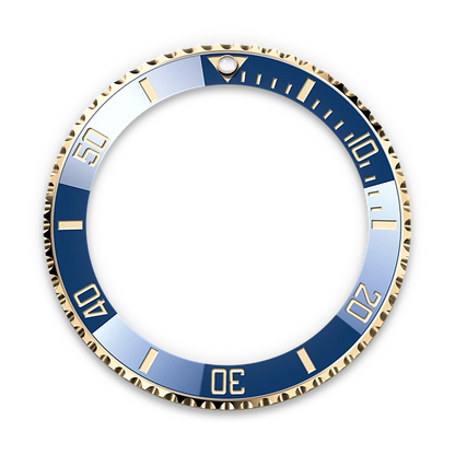Submariner Date Oyster, 41 mm, acier Oystersteel et or jaune