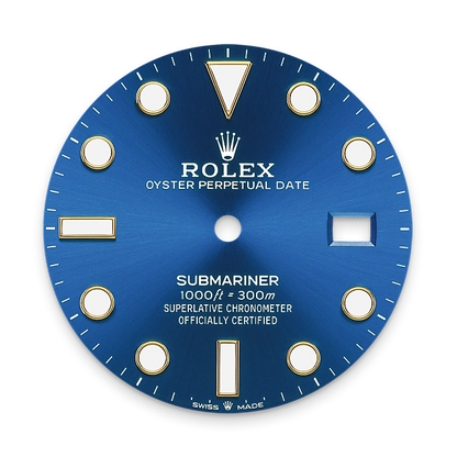 Submariner Date Oyster, 41 mm, acier Oystersteel et or jaune