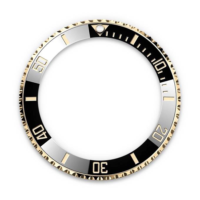 Submariner Date Oyster, 41 mm, acier Oystersteel et or jaune