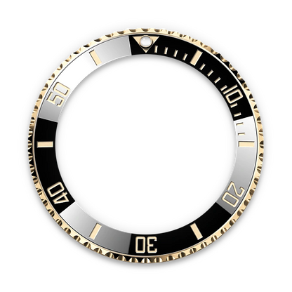 Submariner Date Oyster, 41 mm, acier Oystersteel et or jaune
