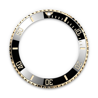 Submariner Date Oyster, 41 mm, or jaune