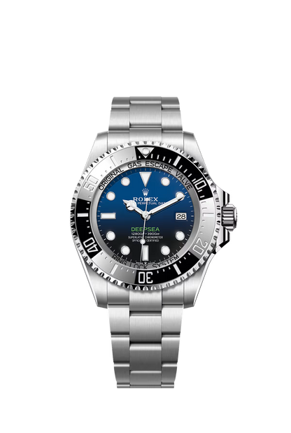 Deepsea– Oystersteel & Blue Dial