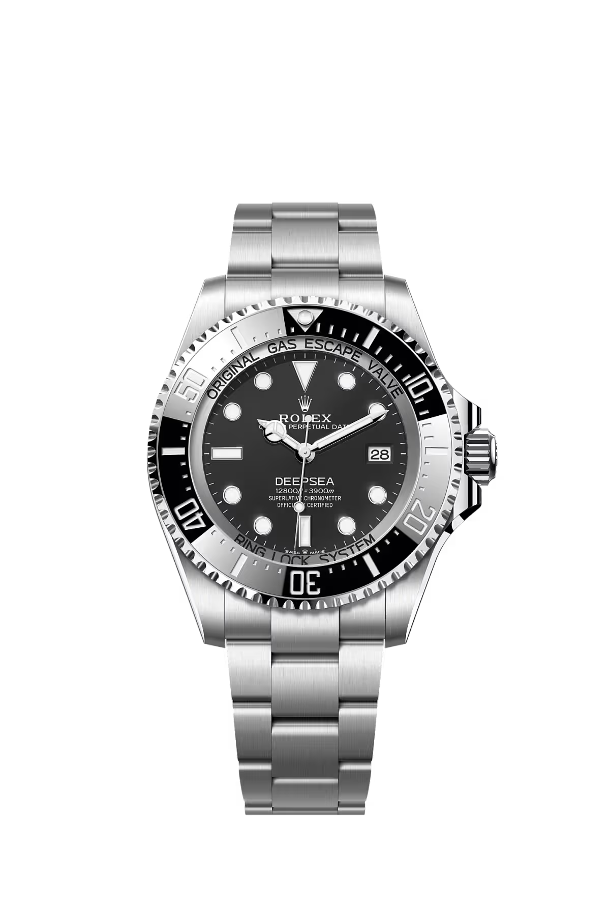 Rolex Deepsea – Black Dial & Oystersteel