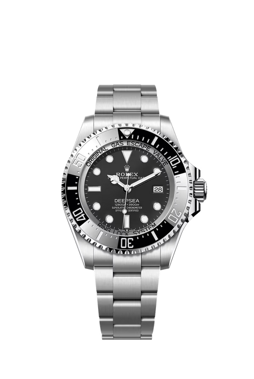 Rolex Deepsea – Black Dial & Oystersteel