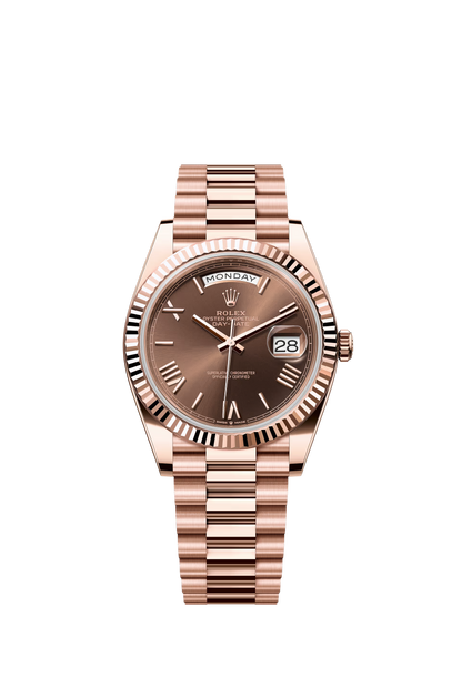 Day-Date – Everose Gold & Chocolate Dial