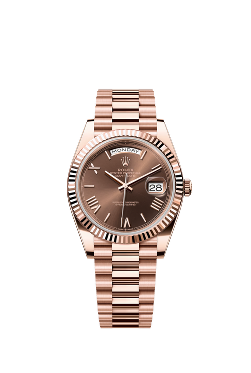Day-Date – Everose Gold & Chocolate Dial