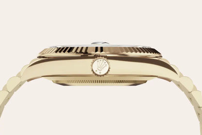 Day-Date – Yellow Gold & Green Dial