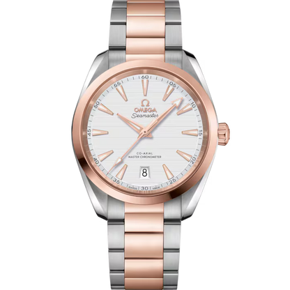 Seamaster Aqua Terra 150M – Two-Tone Rose Gold & Silver
