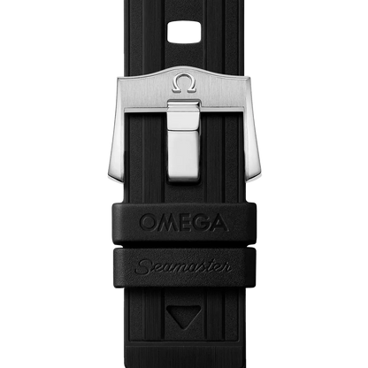 Seamaster Diver 300M – Black Dial & Black Rubber Strap