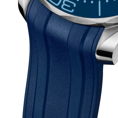 Seamaster Diver 300M – Blue Dial & Blue Rubber Strap