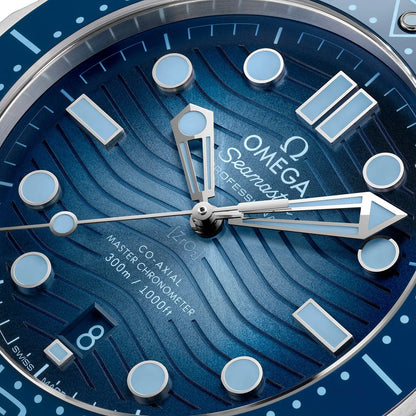 Seamaster Diver 300M – Blue Dial & Blue Rubber Strap