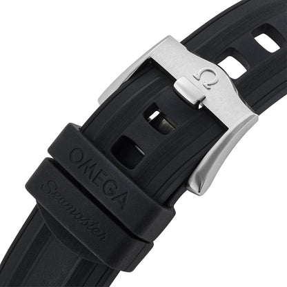 Seamaster Diver 300M – White Dial & Black Rubber Strap