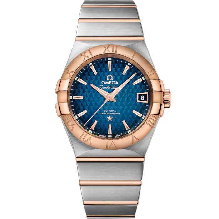 Constellation – Blue Dial & Two-Tone Rose Gold
