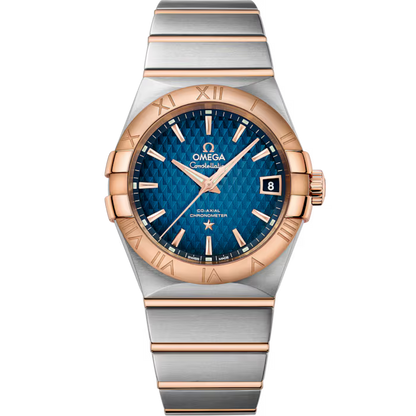 Constellation – Blue Dial & Two-Tone Rose Gold