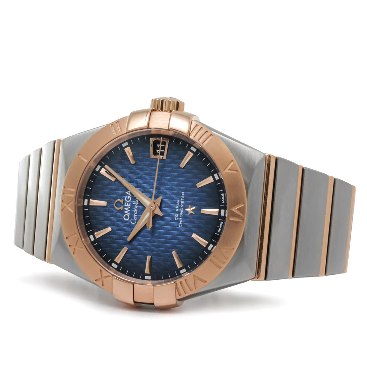 Constellation – Blue Dial & Two-Tone Rose Gold