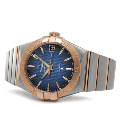 Constellation – Blue Dial & Two-Tone Rose Gold