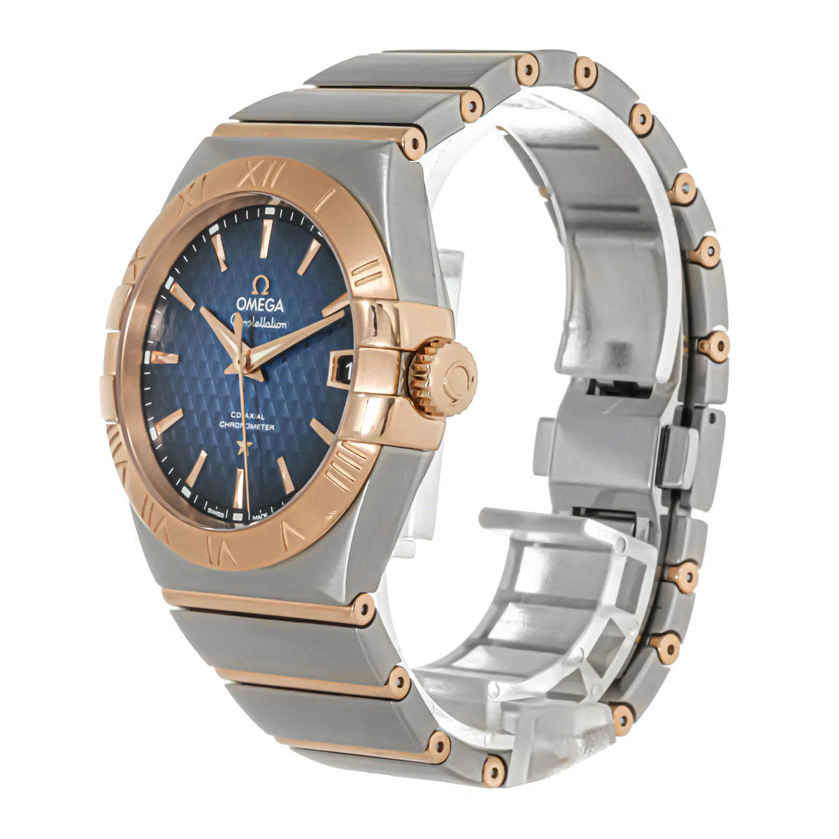 Constellation – Blue Dial & Two-Tone Rose Gold
