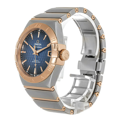 Constellation – Blue Dial & Two-Tone Rose Gold