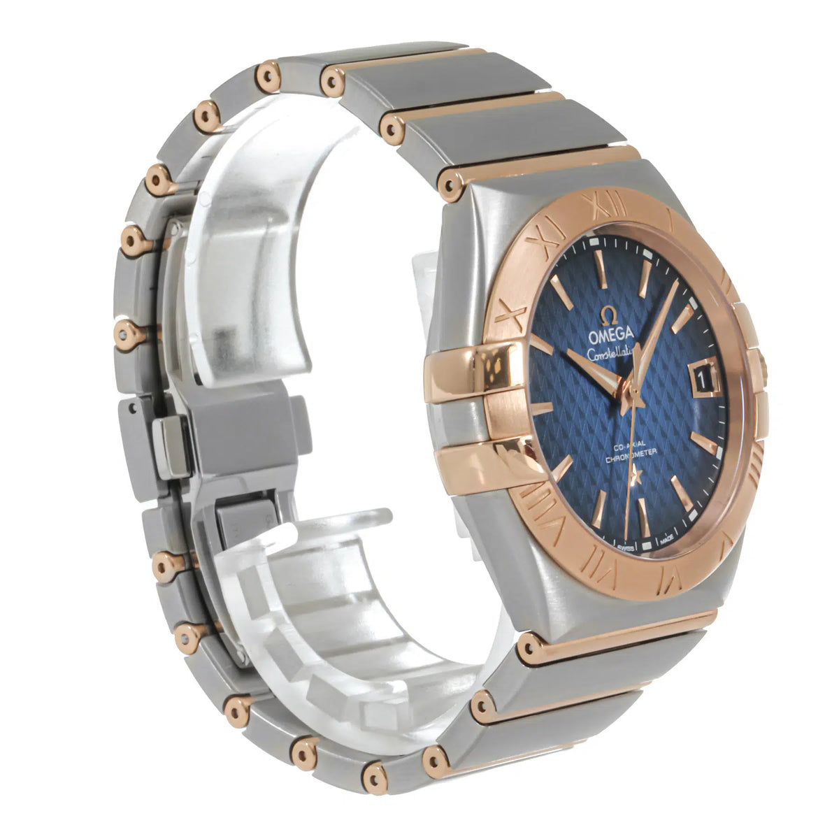 Constellation – Blue Dial & Two-Tone Rose Gold