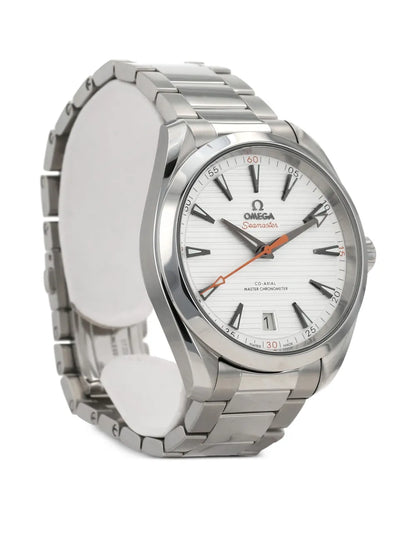 Seamaster Aqua Terra 150M – White Dial & Orange Accents