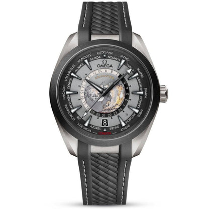Seamaster Aqua Terra 150M Worldtimer – Grey & Black