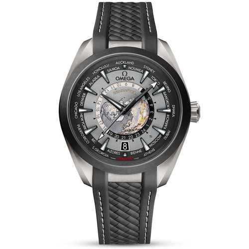 Seamaster Aqua Terra 150M Worldtimer – Grey & Black