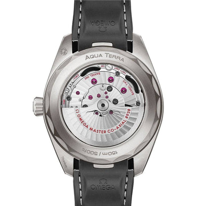 Seamaster Aqua Terra 150M Worldtimer – Grey & Black
