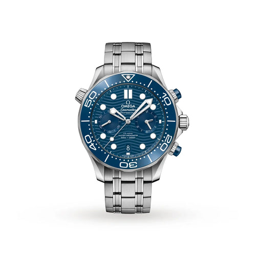 Seamaster Diver 300M – Ocean Blue Chronograph