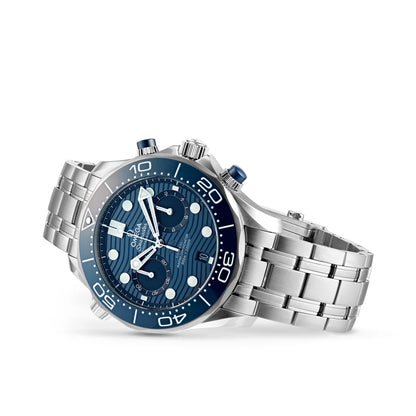 Seamaster Diver 300M – Ocean Blue Chronograph