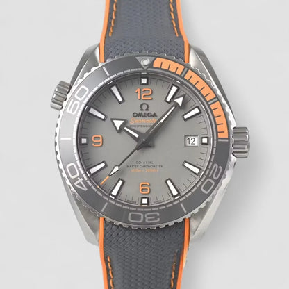 Seamaster Planet Ocean – Grey & Orange