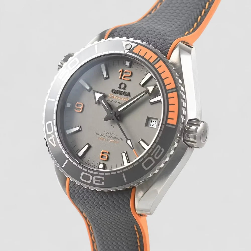 Seamaster Planet Ocean – Grey & Orange