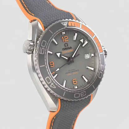 Seamaster Planet Ocean – Grey & Orange