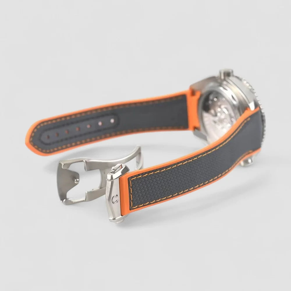 Seamaster Planet Ocean – Grey & Orange