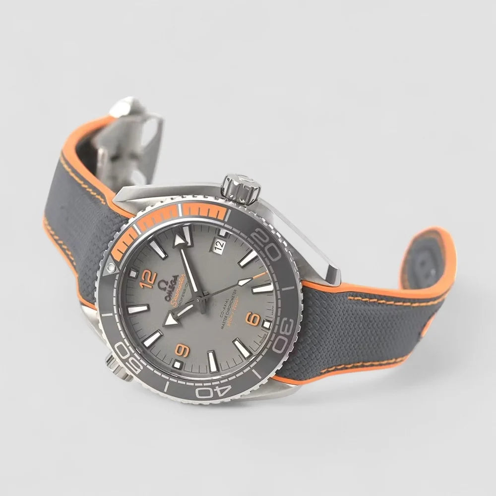 Seamaster Planet Ocean – Grey & Orange