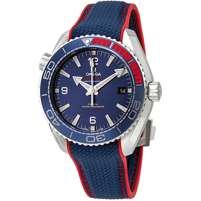 Seamaster Planet Ocean – Blue & Red