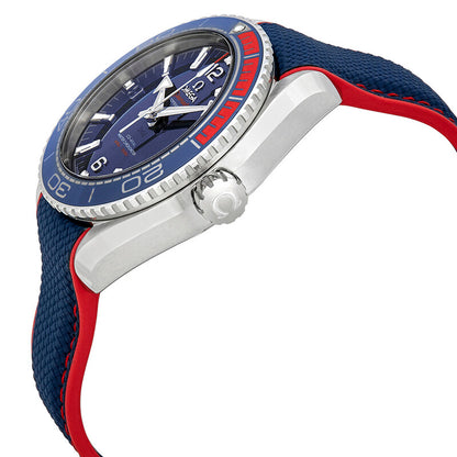Seamaster Planet Ocean – Blue & Red