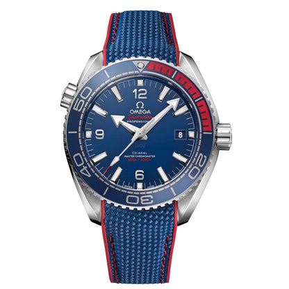 Seamaster Planet Ocean – Blue & Red
