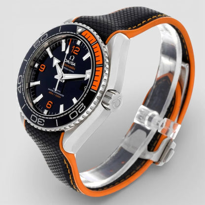 Seamaster Planet Ocean – Black & Orange