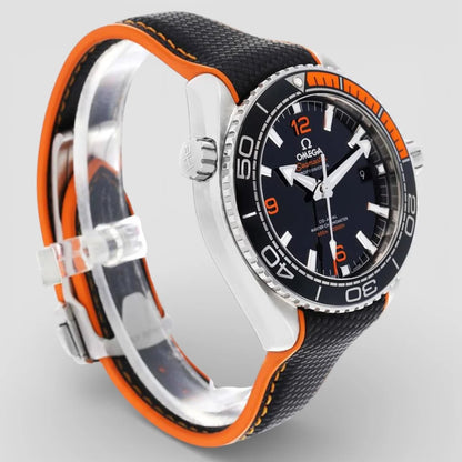 Seamaster Planet Ocean – Black & Orange