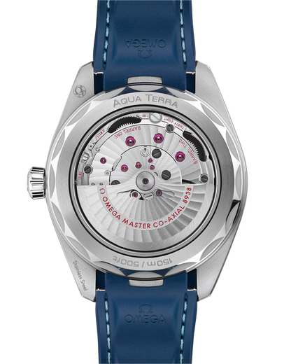 Seamaster Aqua Terra 150M Worldtimer – Blue Dial & Blue Strap