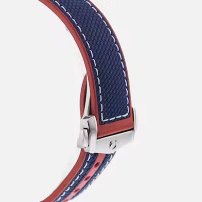 Seamaster Planet Ocean – America’s Cup White, Blue & Red