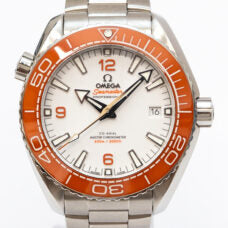 Seamaster Planet Ocean – White & Orange