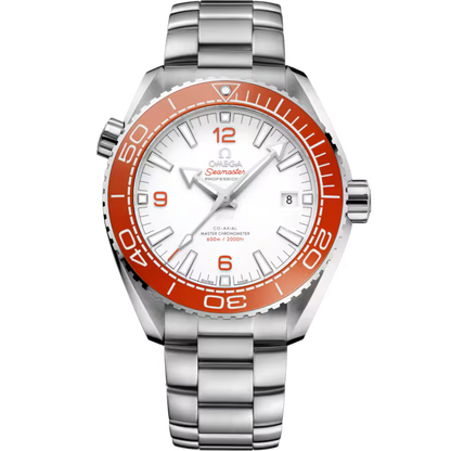 Seamaster Planet Ocean – White & Orange