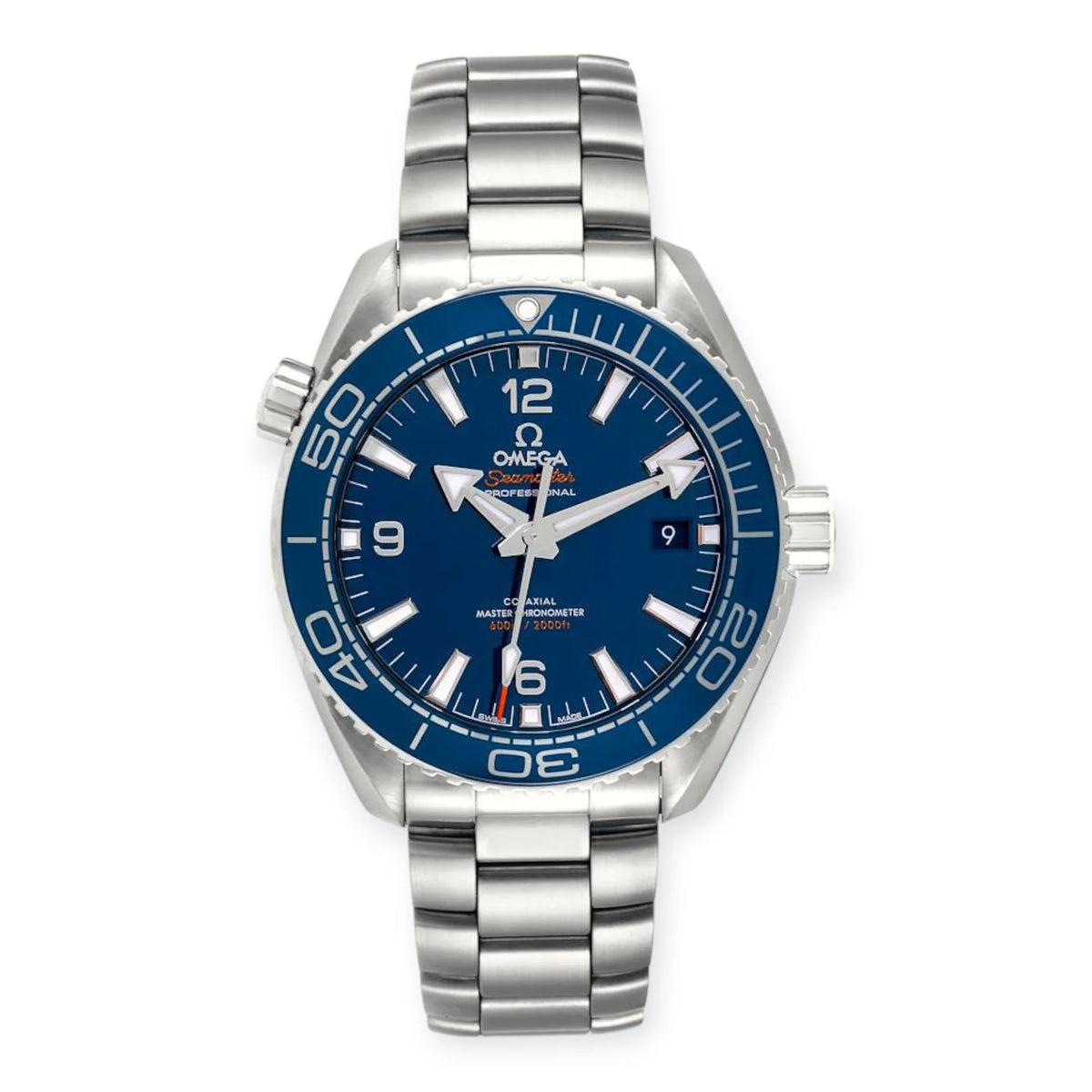 Seamaster Planet Ocean – Deep Blue & Stainless Steel