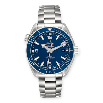 Seamaster Planet Ocean – Deep Blue & Stainless Steel