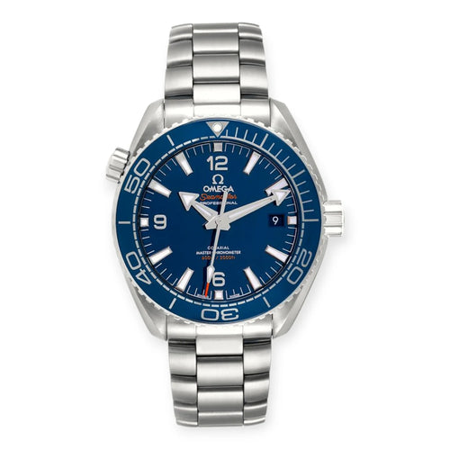 Seamaster Planet Ocean – Deep Blue & Stainless Steel