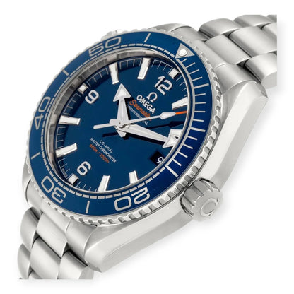 Seamaster Planet Ocean – Deep Blue & Stainless Steel