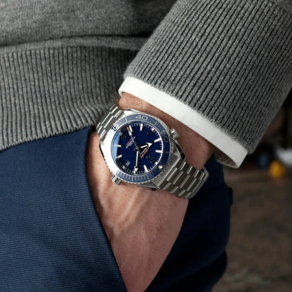 Seamaster Planet Ocean – Deep Blue & Stainless Steel