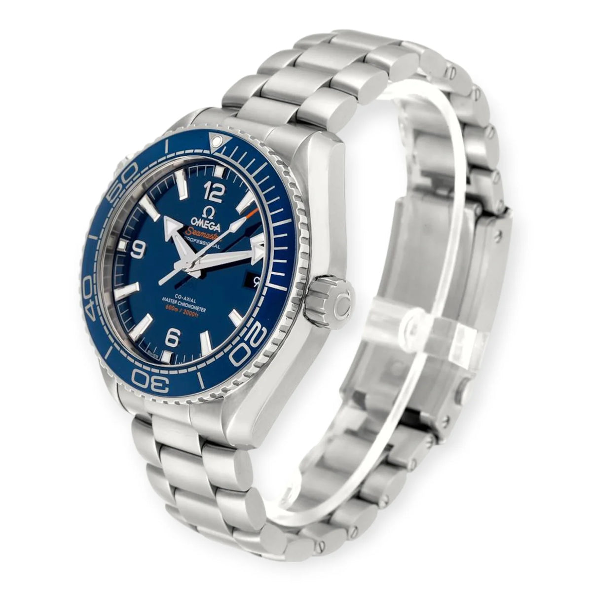 Seamaster Planet Ocean – Deep Blue & Stainless Steel