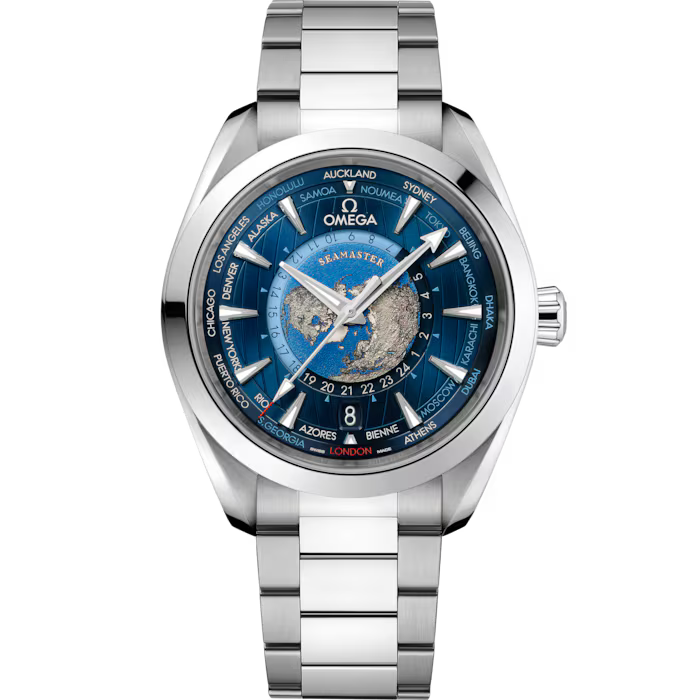 Seamaster Aqua Terra 150M – Stainless Steel Exhibition Caseback